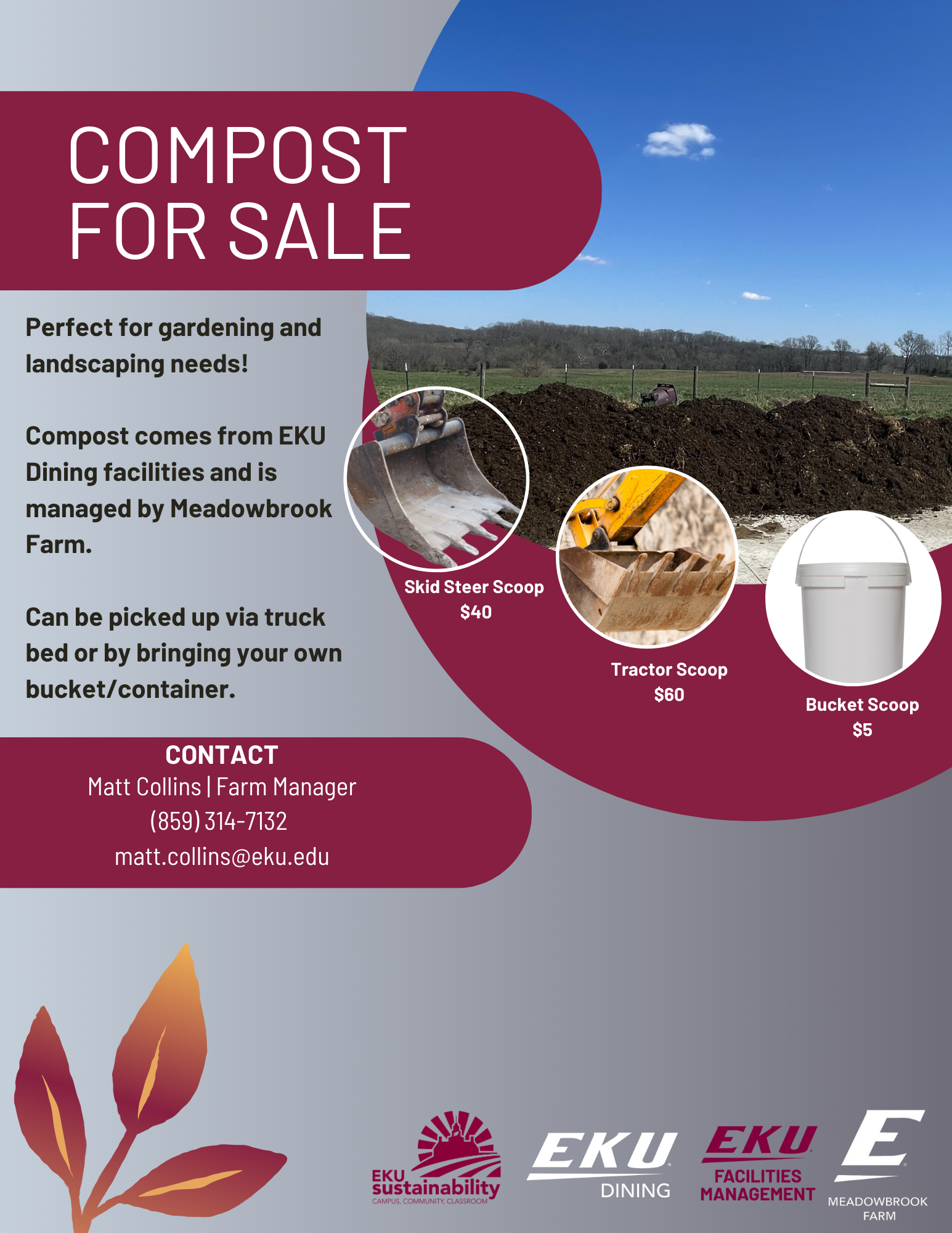 Compost For Sale Flyer